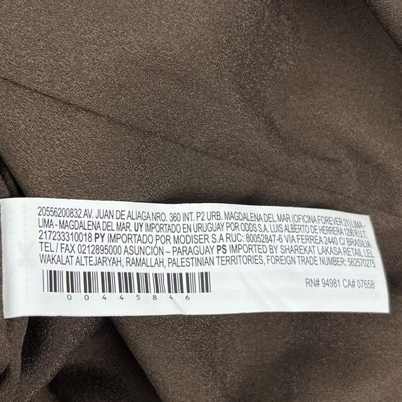 Forever 21 Women's Brown Pink Plaid Fully Lined Flannel Mini Skirt Size Small - Picture 12 of 13